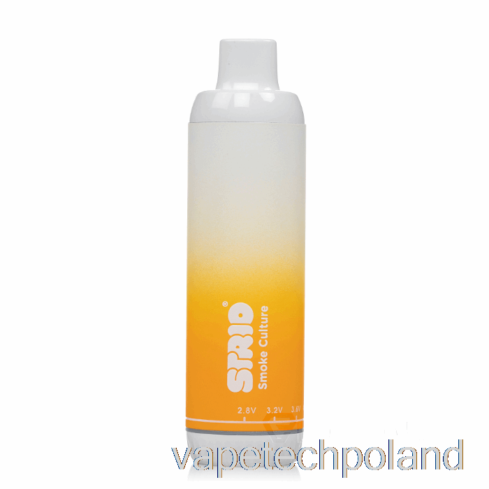Vape Polska Strio Cartboy Pro Twist 510 Bateria Lava Orange